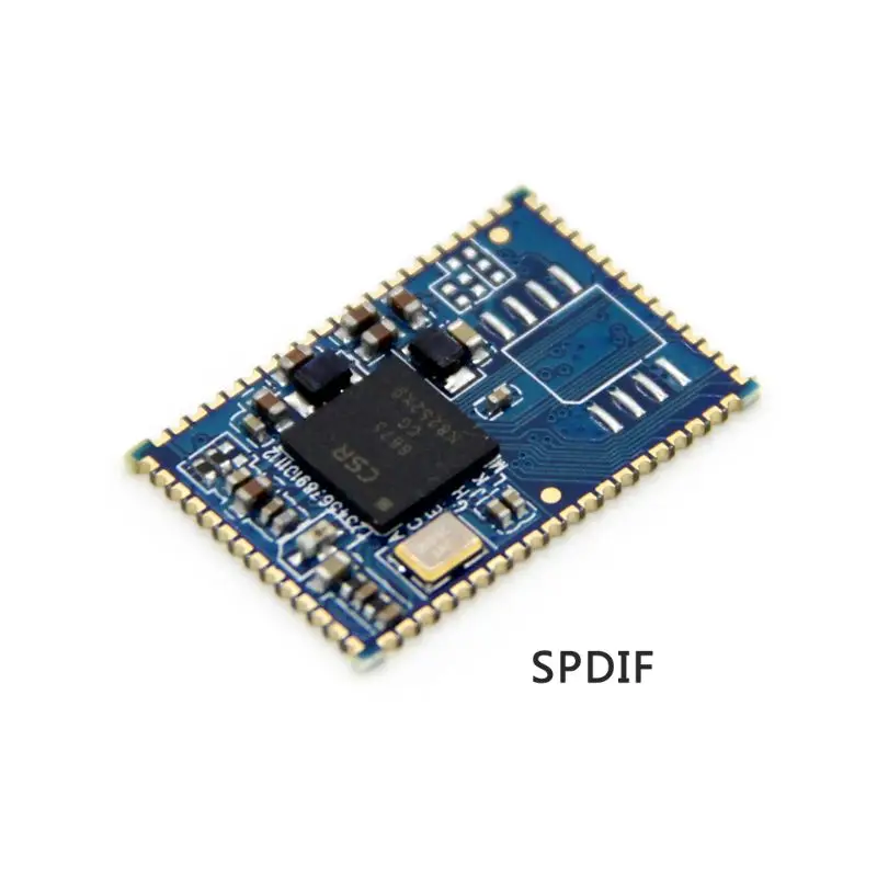 SPDIF output CSR8675 APTX-HD Lossless усилитель звука bluetooth модуль приемника аналоговый/I2S/SPDIF выход - Цвет: SPDIF output