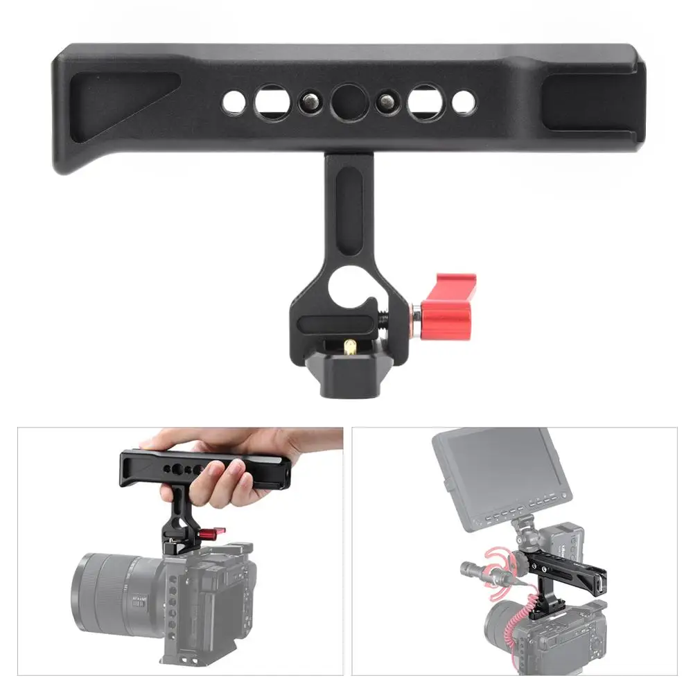 Универсальная скользящая металлическая направляющая UURig R018 / R019 с верхней ручкой