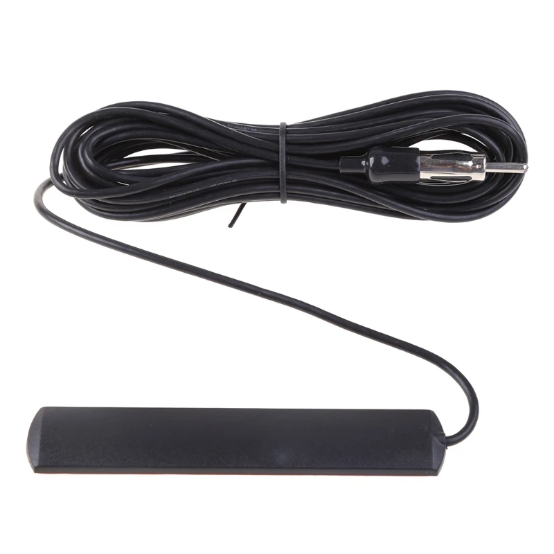 

ANT-309 Car FM Radio Hidden Antenna Patch Signal Booster 5-Meter Length Electronic Stereo Amplifier Windscreen Aerial