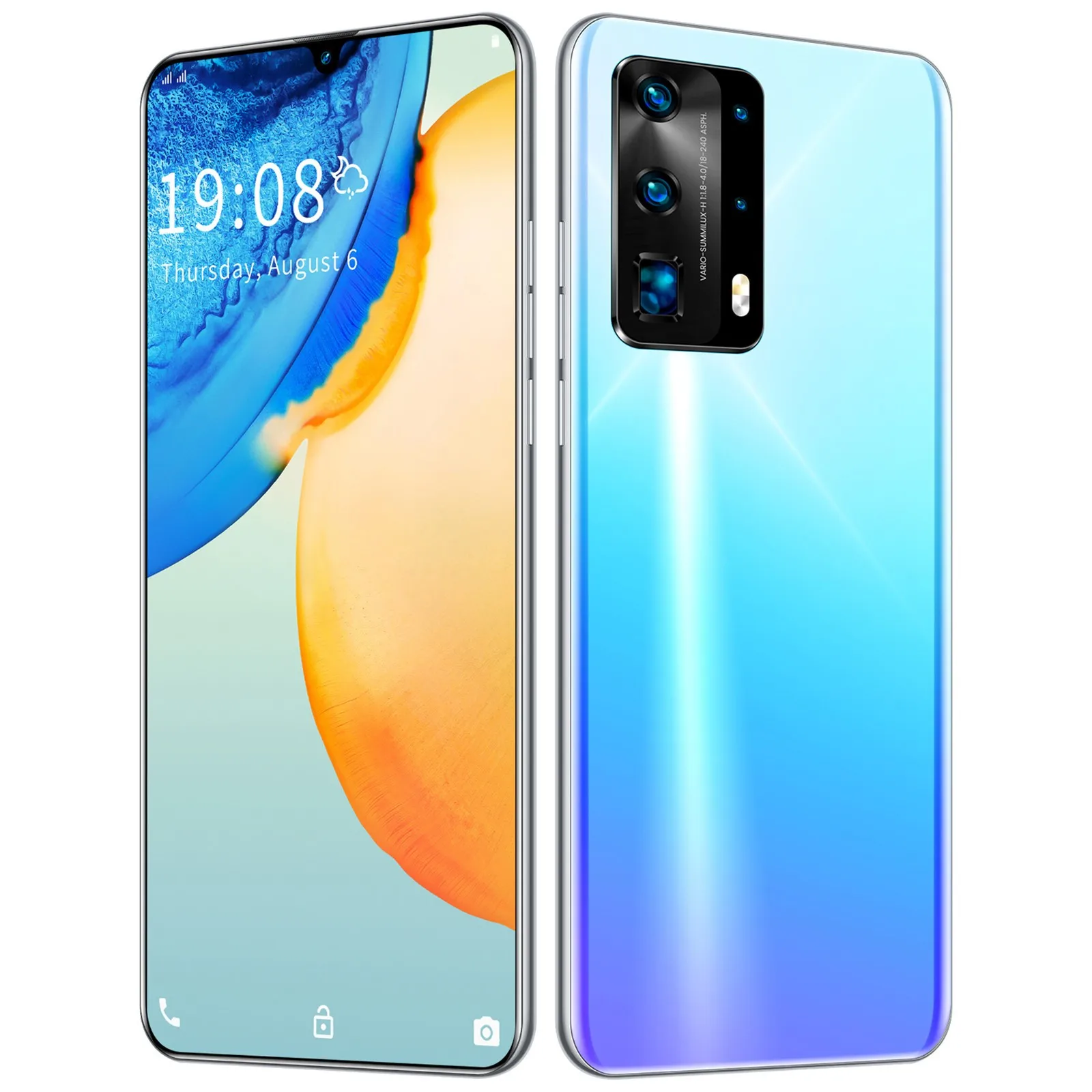 

New Fashion 6.8 Inch Multifunction Fast Smartphones Network Cellphone Dual Sim Smartphone Android 10.0 Full Screen Gsm/wcdma