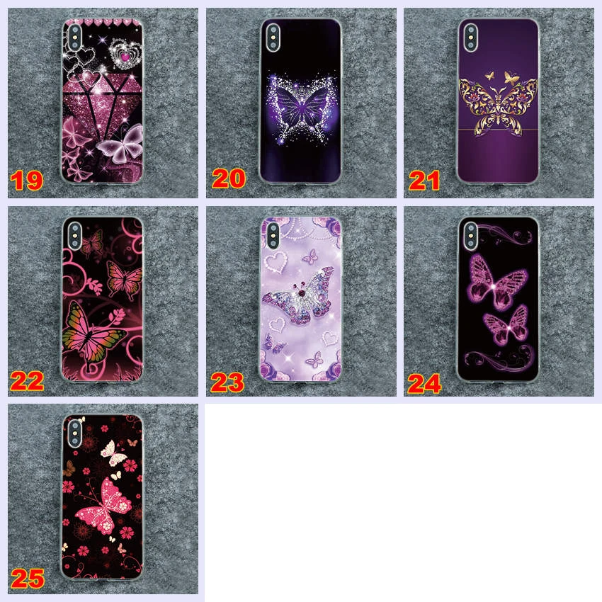 Мягкая задняя крышка из ТПУ с принтом бабочки для One Plus 3 3T 5 5T 6 6T OnePlus 7 pro