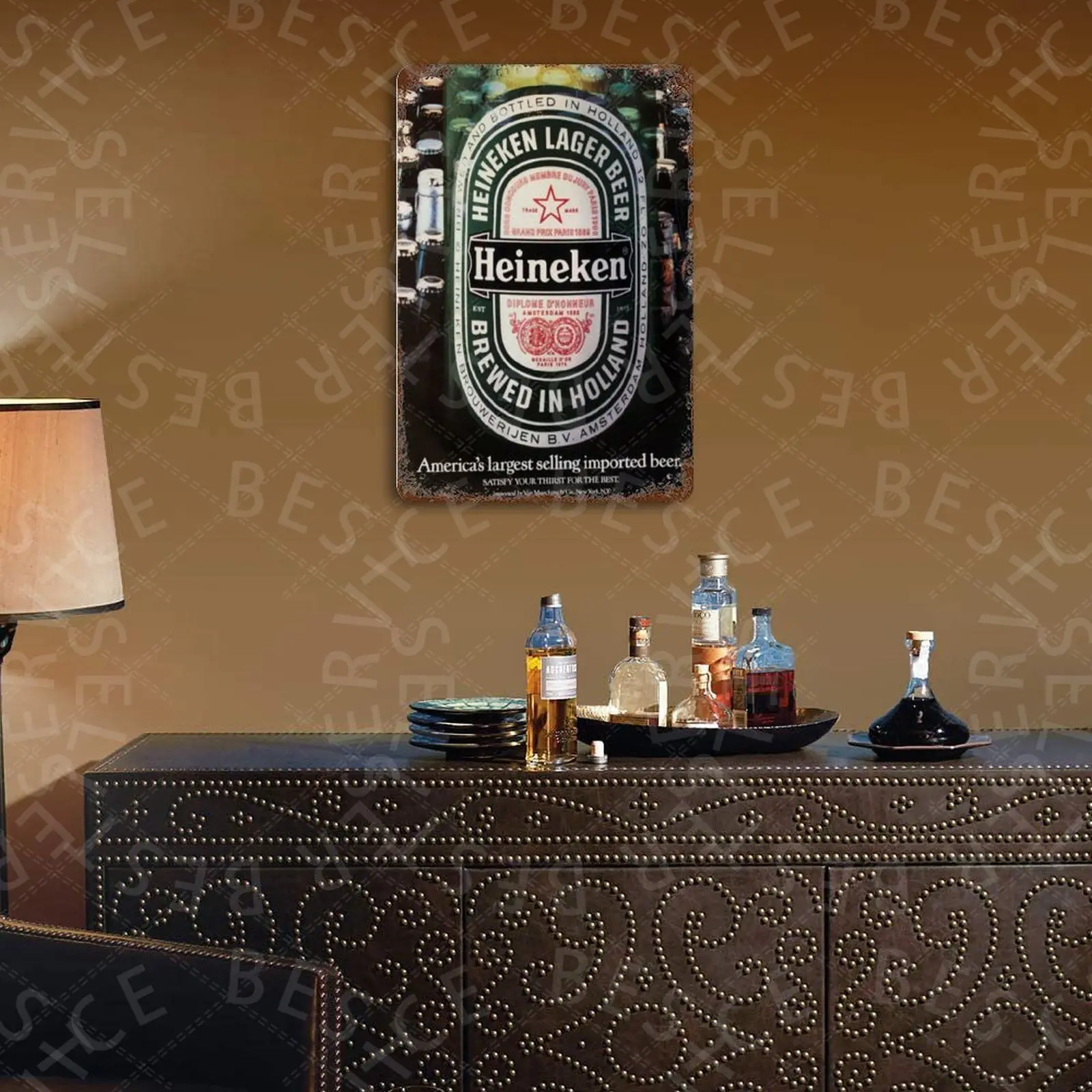 

Classic Beer Metal Tin Sign Vintage Metal Plate Poster Bar Pub Wall Decor Plaques Living Room Garage Wall Signs Gifts