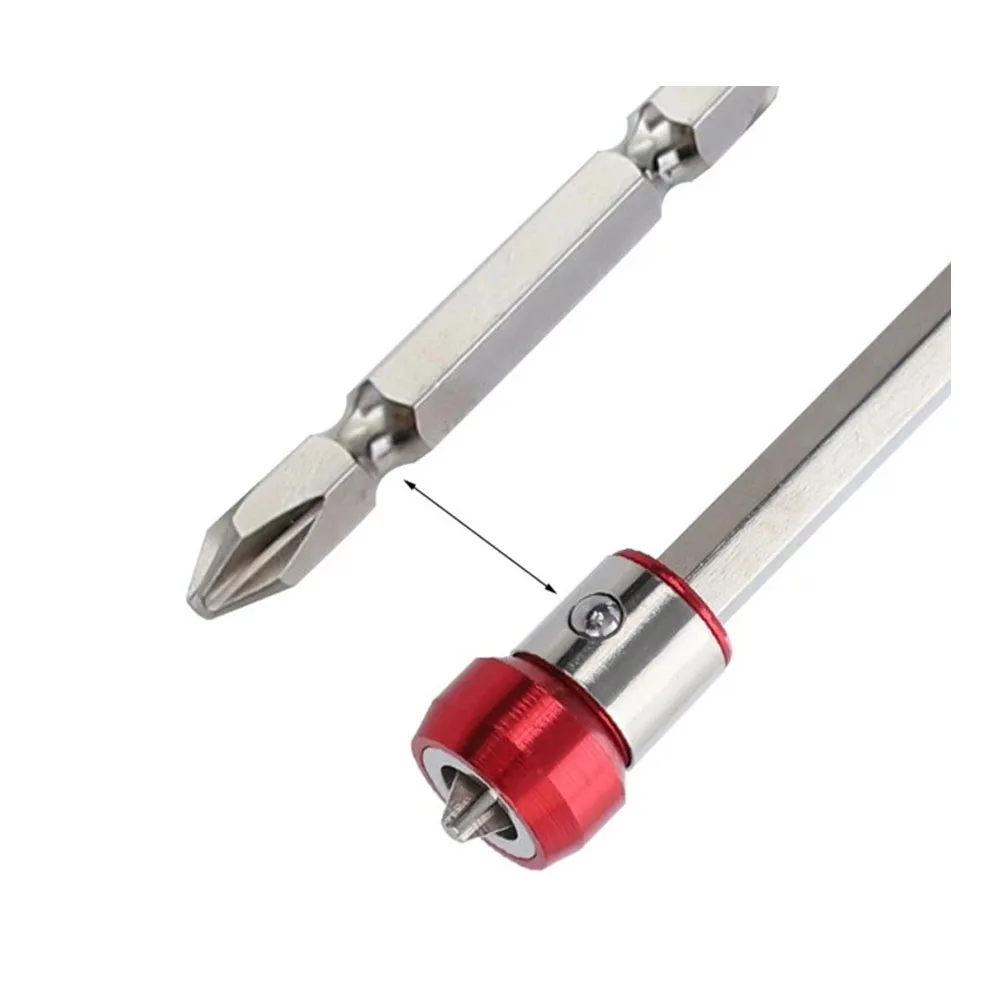 

Compsum Magnetic Ring Alloy Magnetic Ring Screwdriver Bits Anti-corrosion Strong Magnetizer Drill Bit Magnetic Ring