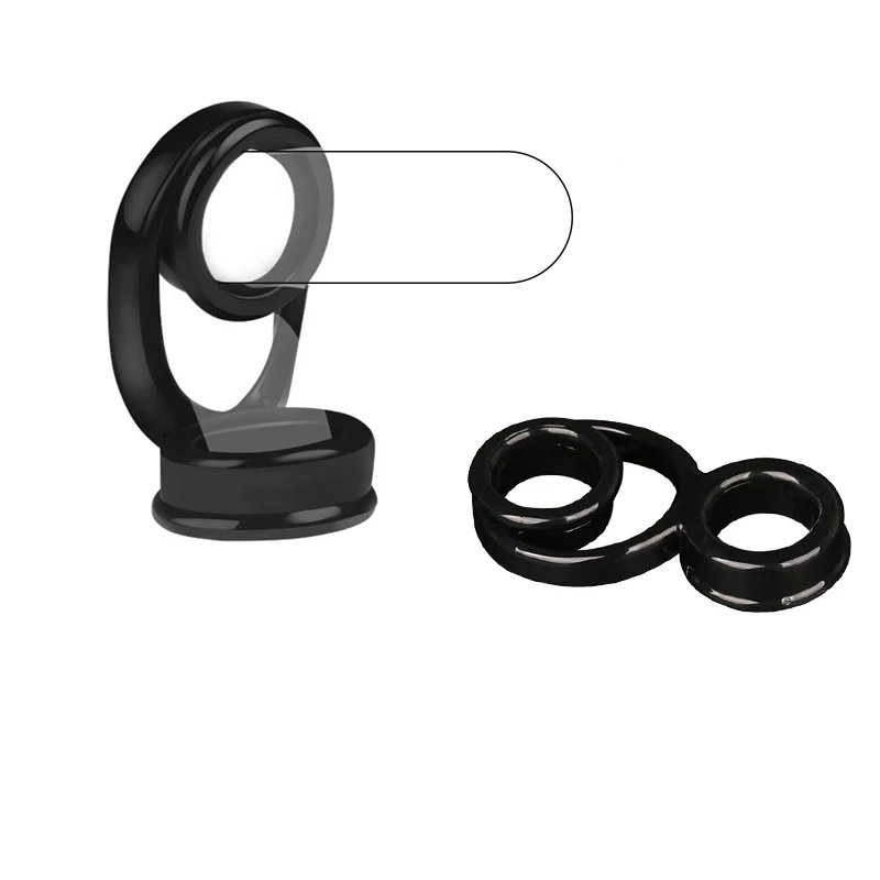 Силиконовое кольцо для мужского пениса клетка мошонки удлинитель эякуляции секс