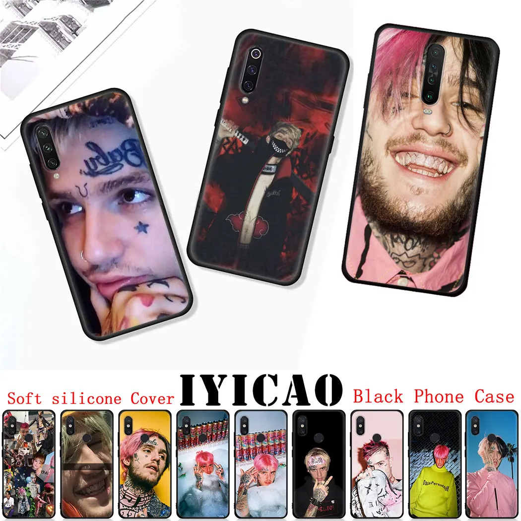 Мягкий силиконовый чехол для Xiaomi Mi Note 10 A3 9T Pro 9 Lite CC9 CC9E Mix 2S 3 Case Lil Peep Hot singer Bo