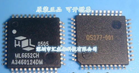 

ML6652CH ML6652EH ML6652 QFP44
