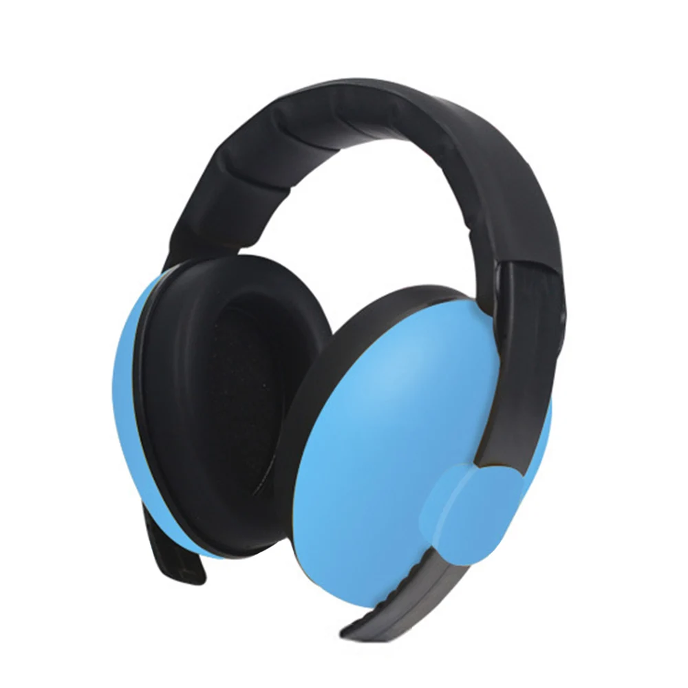 Детские наушники Защита слуха регулируемые шумоподавление защита ушей для детей