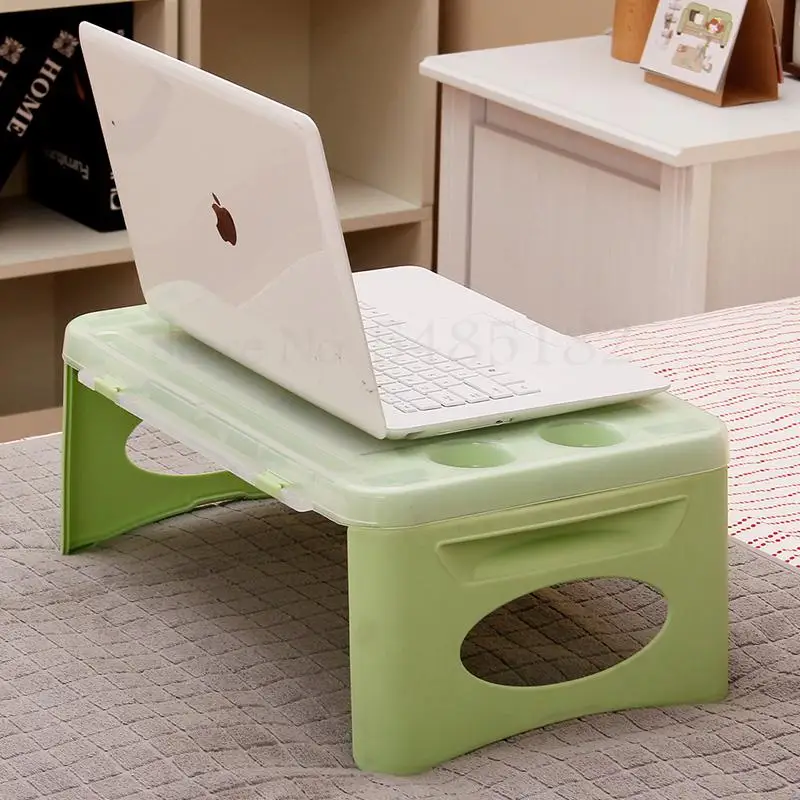Небольшой стол ленивая кровать со складным столом студенческие канцелярские