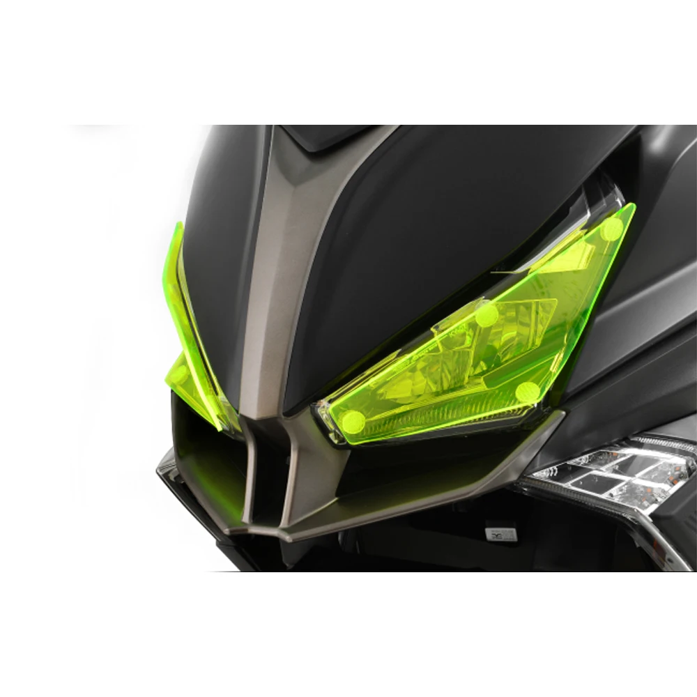 

Защитная крышка для мотоциклетной фары xquots400 S 400 2017 2018 2019, Акриловая линза