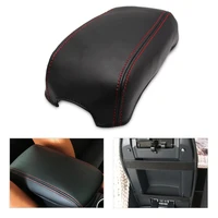 for kia sportage 2011 2012 2013 2014 2015 2016 center console armrest box cover diy microfiber leather protection pad