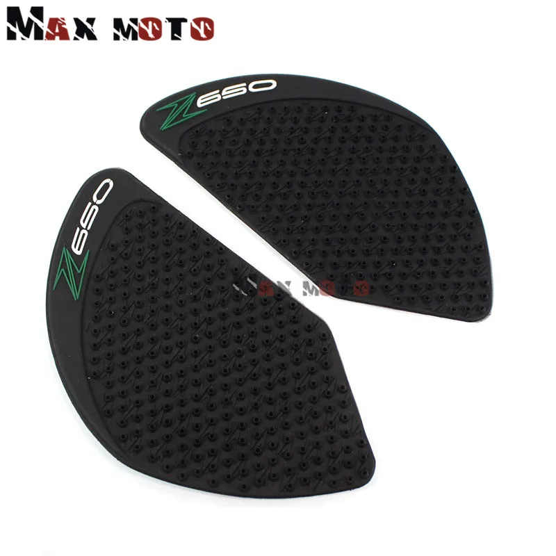 

For KAWASAKI Z650 Z 650 2017 2018 2019 Motorcycle Tank Pad Protector Sticker Decal Gas Knee Grip Tank Traction Pad Side