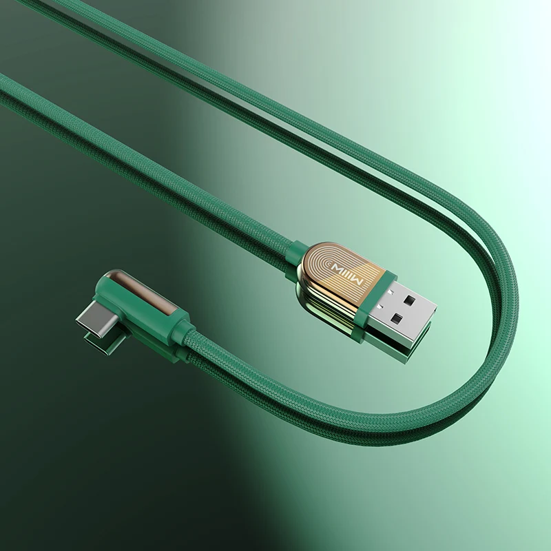 

MIIIW Changwan Data Cable（Type-C/ Iphone Lightning ） 1.5m Supports QC3.0/Apple Fast charging 480M Transmission