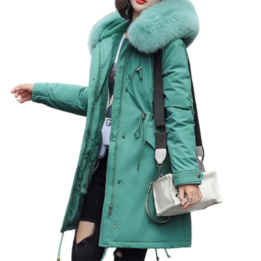 Зимняя куртка Женское пальто новинка 2019 хлопковый пуховик с капюшоном женская