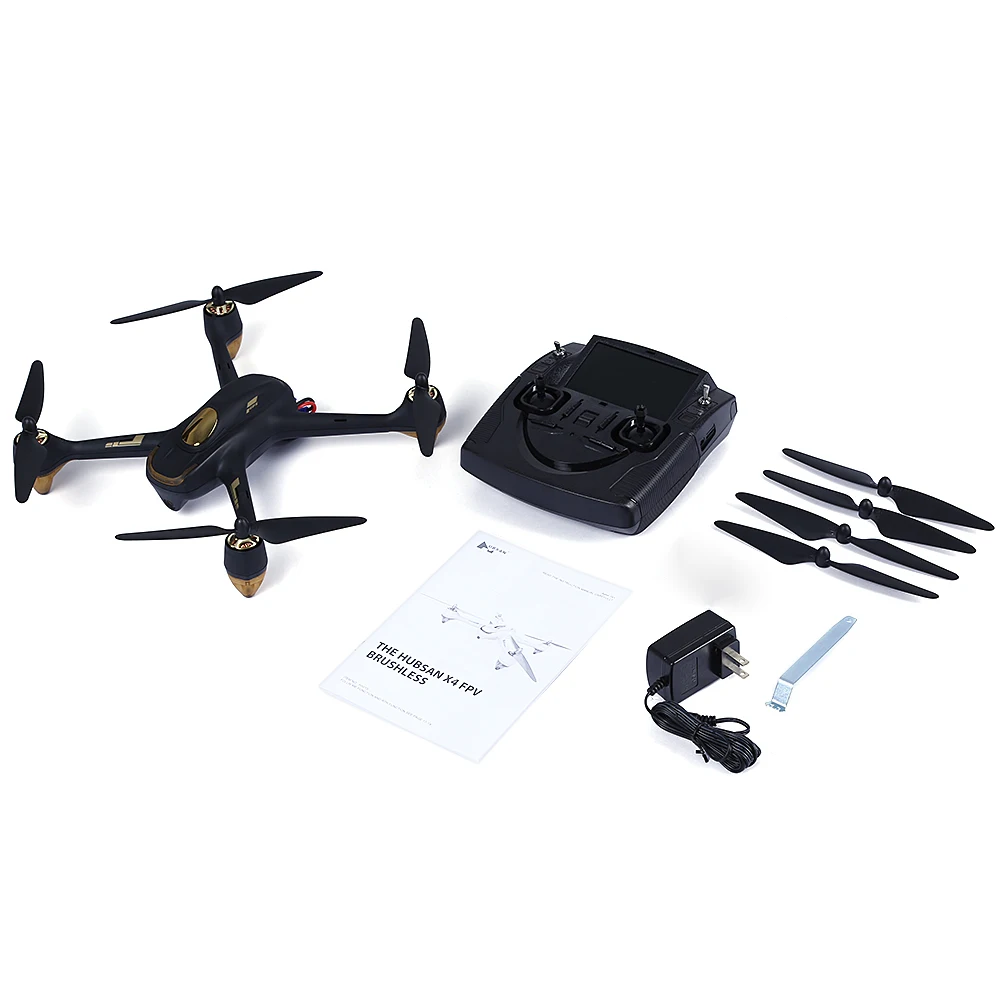 Hubsan H501S X4 RC дроны Квадрокоптер 5 8G FPV Бесщеточный 1080P HD камера RTF режим следования за