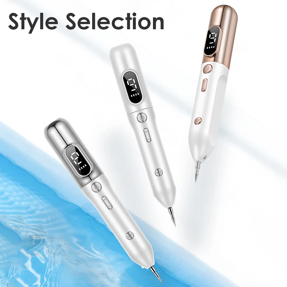 

Plasma Pen LCD 9 Levels Tattoo Laser Remover Device Tag Black Dot Wart Spot Dark Mole Removal Skin Care Beauty Tools