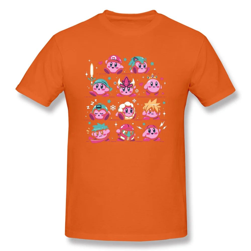 Розовые воины Футболка мужская Jigglypuff футболка Забавный карманный монстр печати