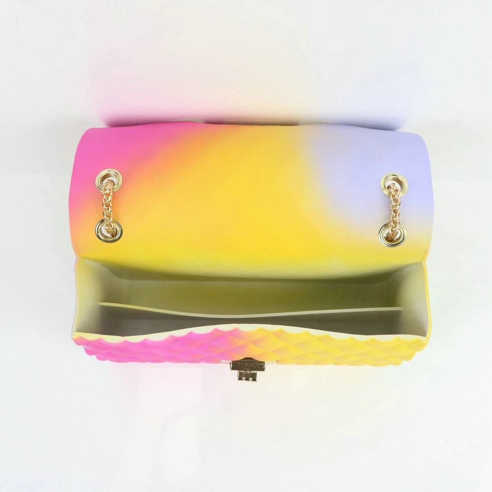 Новая матовая яркая железная сумка ярких цветов дизайнерская женская