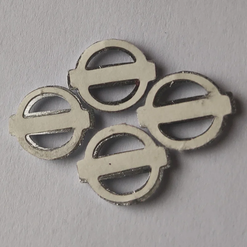 Автомобильный пульт дистанционного Эмблема Ключ премиум-класса наклейка для Nissan