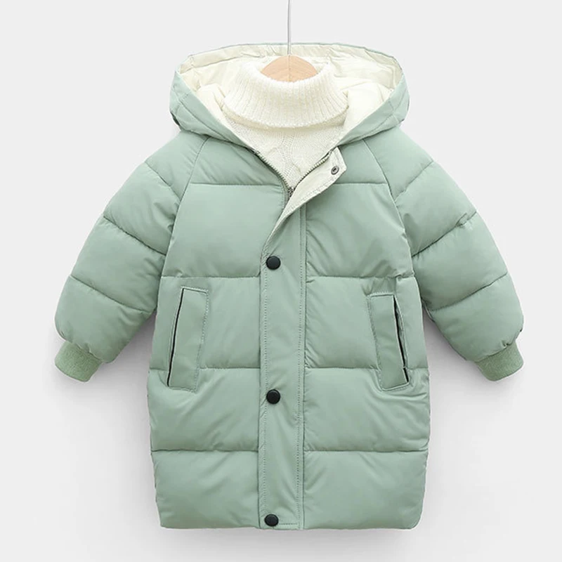 Куртка детская зимняя с начесом на девочек 3-10 лет утепленная капюшоном 2020 |