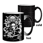 H.P. Lovecraft Cthulhu кружка, меняющая цвет, кружка для вина, чая, кофе, волшебные кружки
