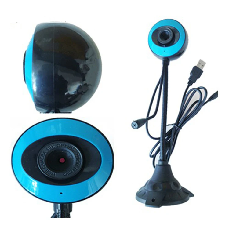 

USB2.0 Desktop HD Webcams Web Camera For Computer PC Laptop Video Recording/Call Built-in Microphone Video For Online Video Chat