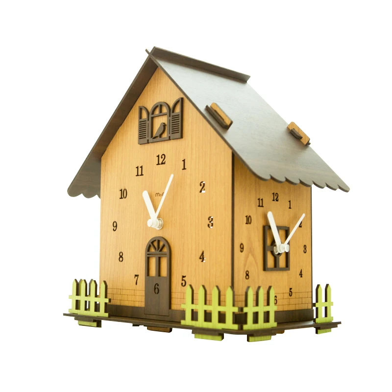 Домашние настенные часы в Европейском стиле пасторальные современные