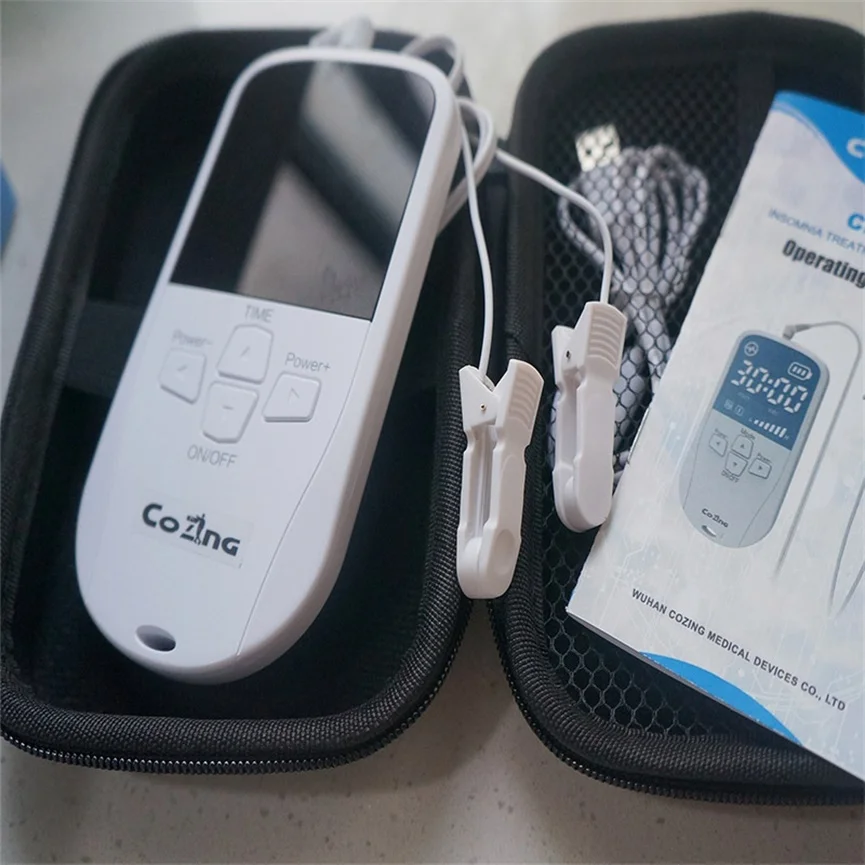 

New Arrival Product Treat Insomnia Anxiety And Migraine Cranial Electrotherapy Stimulation Best Quality