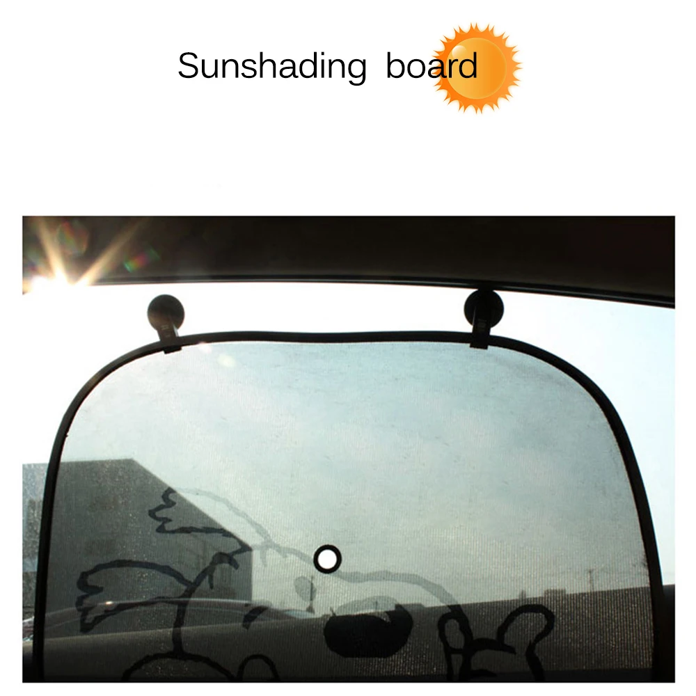 2 шт. интерьер автомобиля окна крепление с зажимом Черный всасывания Кепки зажим