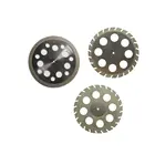 Алмазный двухсторонний режущий диск для стоматологической лаборатории, режущий пластырь, диск, колесо, стоматологический лабораторный Инструмент 45 мм * 0,30 мм