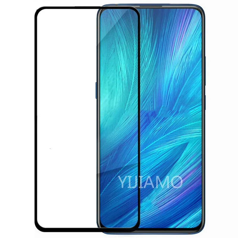 Защитное стекло закаленное с изогнутыми краями для OPPO Reno 2|Защитные стёкла и