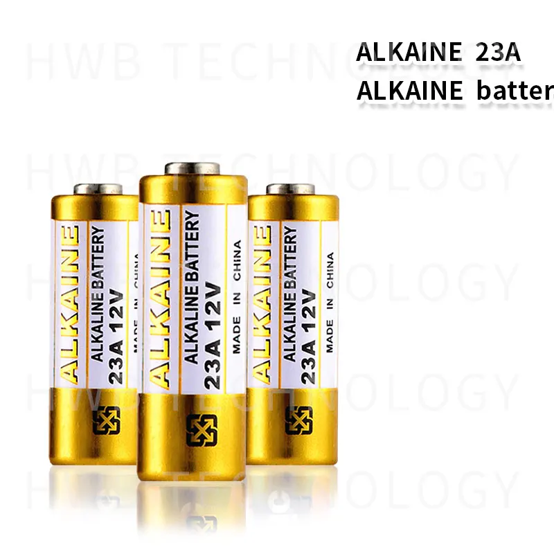 10 шт./лот маленькая батарея 23A 12 В 21/23 A23 E23A MN21 MS21 V23GA L1028 Щелочная сухая - купить по