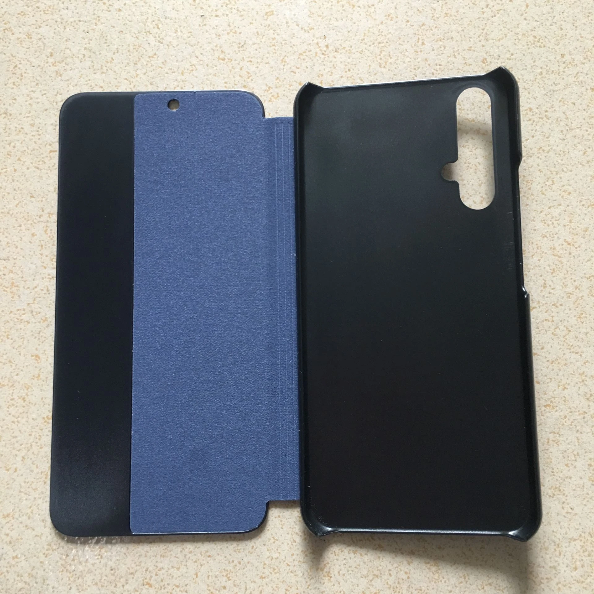 Роскошный Ультратонкий чехол-книжка с окошком для Huawei Honor 10 20 Lite Pro 10i - купить по