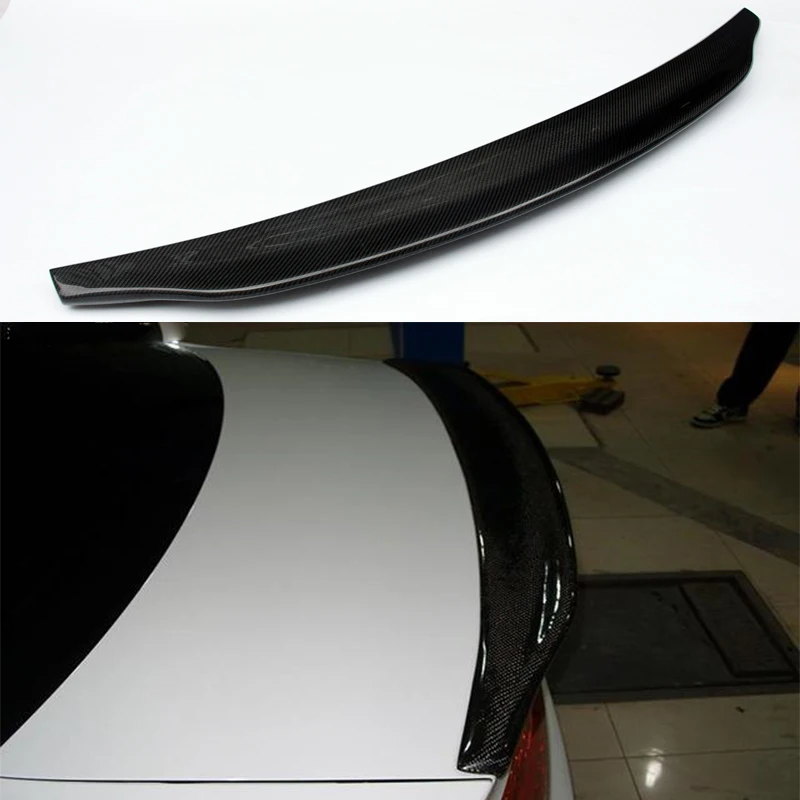 

Стиль, внешний вид для Audi A3 седан, задний спойлер из углеродного волокна для багажника, крыло 2014 2015 2016