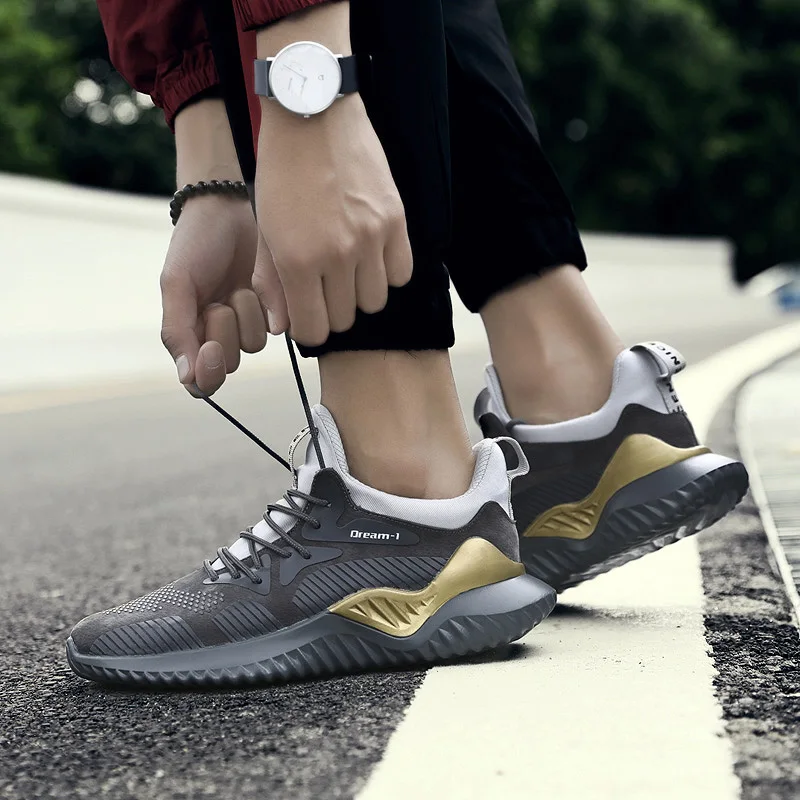 2019 Дизайнерские мужские кроссовки Y3 от Sneaker роскошные для бега AlphaBOUNCE M Joggers Размер