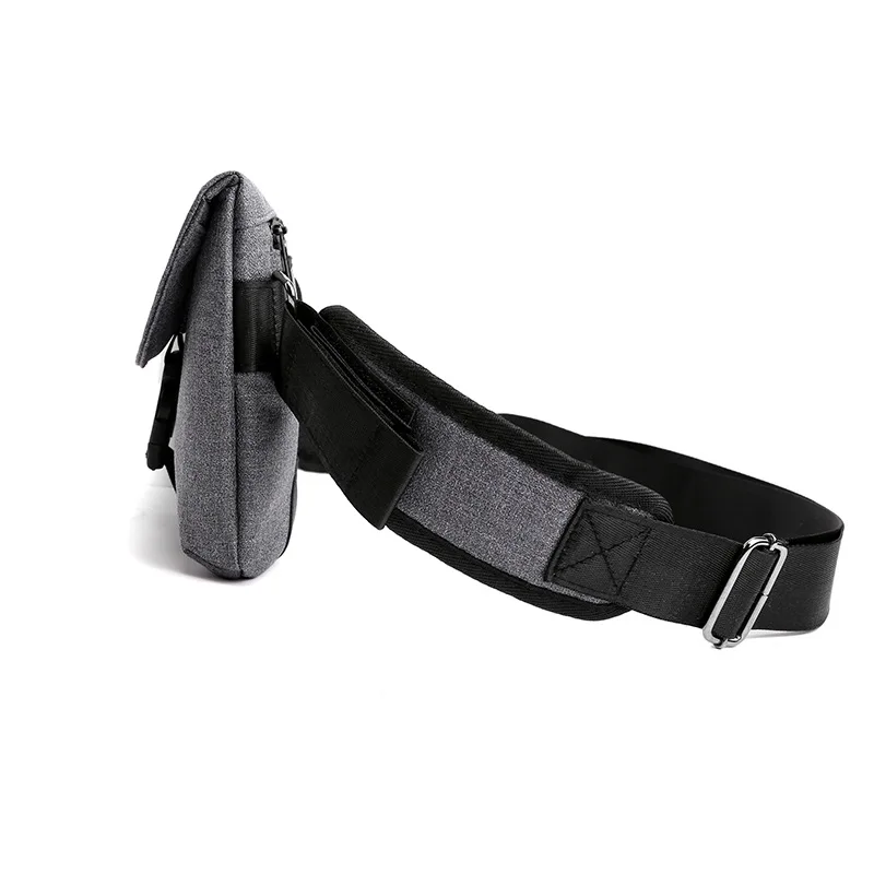 Новинка 2019 мужская сумка через плечо Спортивная нагрудная для улицы