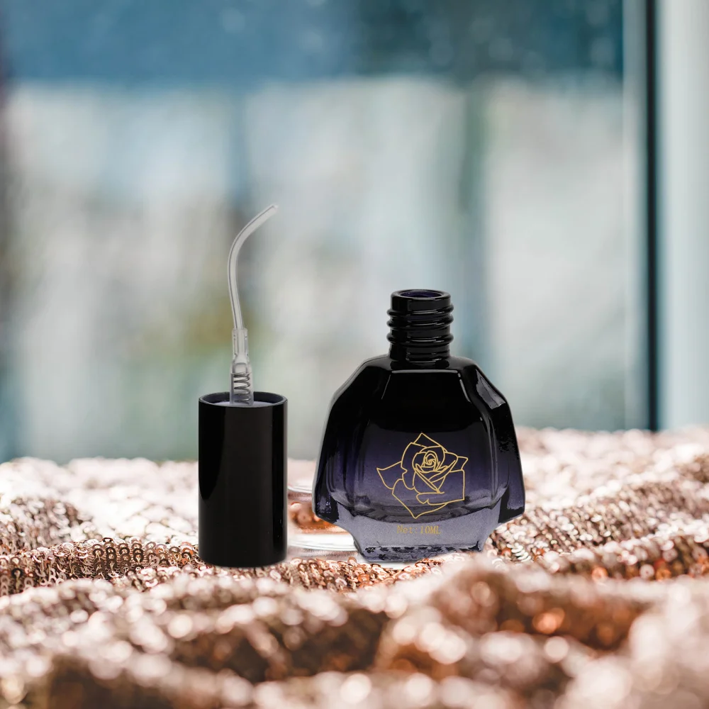 

5pcs Glass Spray Bottles Exquisite Essential Oil Spray Bottles Perfume Bottles