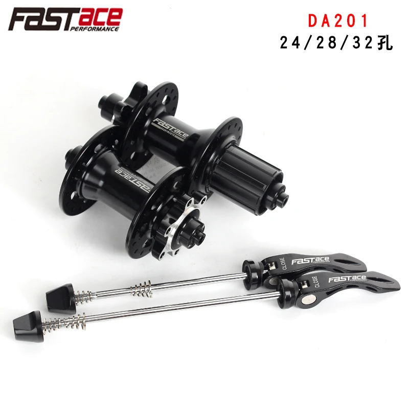 Ступица Fastace DA201Sealed подшипник дисковый тормоз 24 28 32 Отверстия MTB ступица