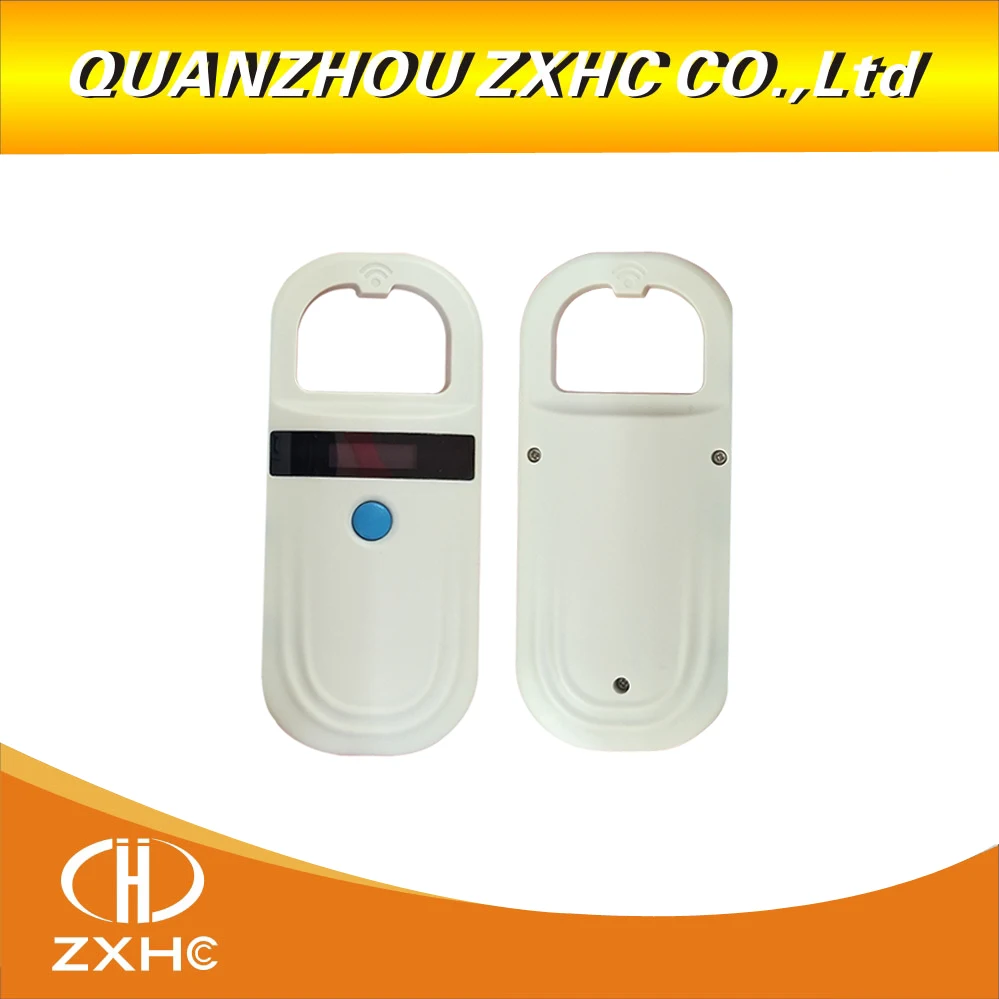Портативный RFID сканер с OLED дисплеем 11785 кГц 5 В 134 2 кГц|Считыватели контрольных
