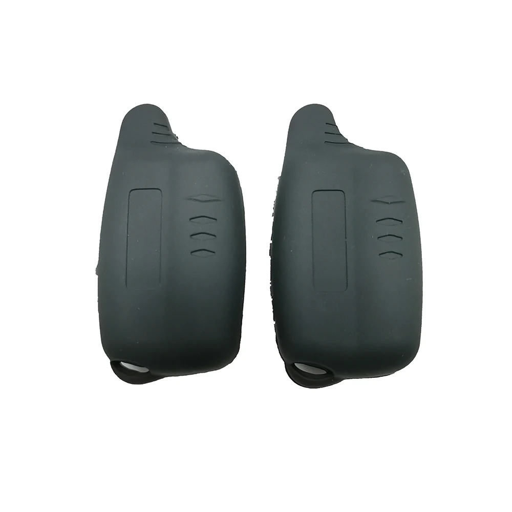 

Tw 9010 9030 Silicone Key Case For Tomahawk TW-9030 TW-9020 TW-9010 Two Way Car Burglar Alarm Lcd Keychain Cover Remote