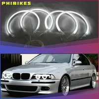 ccfl angel eyes kit warm white halo ring 131mm4 for bmw e36 e38 e39 e46 with original projector