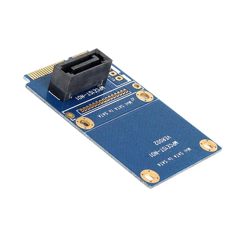 Msata Mini Pci E Sata Ssd слот для 7 Pin Hdd адаптер конвертации карт|Платы расширения| |