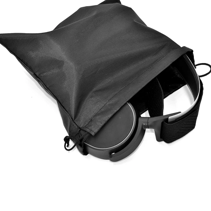 Водонепроницаемая защитная сумка на шнурке для наушников 22 х22 см | Электроника