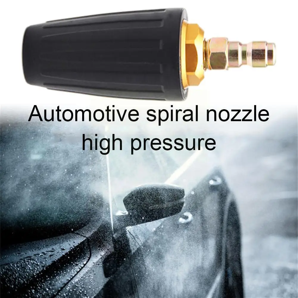 

Auto parts 3600psi nozzle high pressure washer rotating turbine nozzle one set S0F9