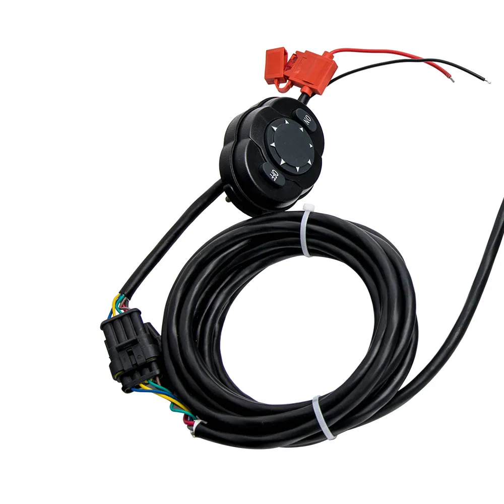 

12V Remote Control Spotlight Fr Boat Truck Car Marine Remote Searchlight 100W