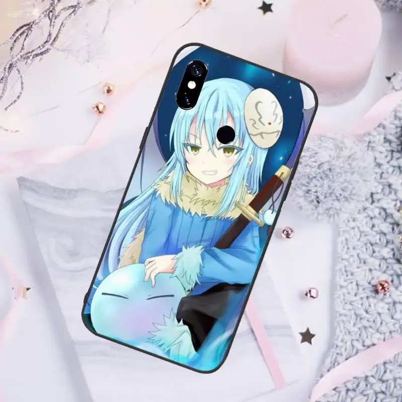 

That Time I Got Reincarnated as a Slime Phone Case For Xiaomi Redmi note 7 8 9 pro 8T 9S Mi Note 10 Lite pro