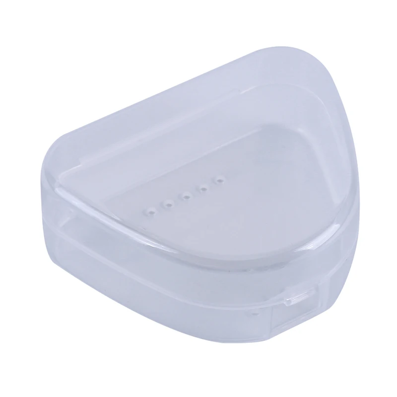 Протез для ванной Box чистки зубов чехол зубных Ложные коробка хранения контейнер