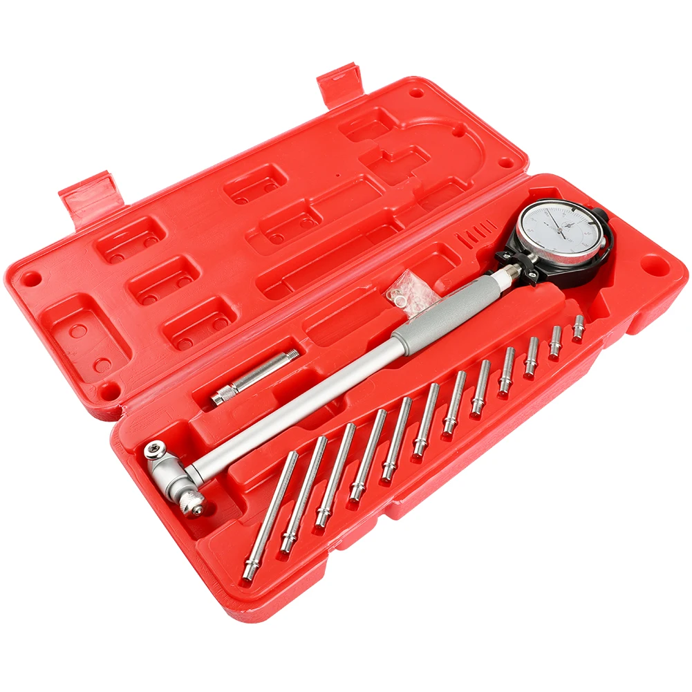 

Engine Cylinder Dial Bore 2-6 Inch Range Dial Bore Gauges Measurement Engine Cylinder Tool Kit Diameter Gauge Dial Indicator