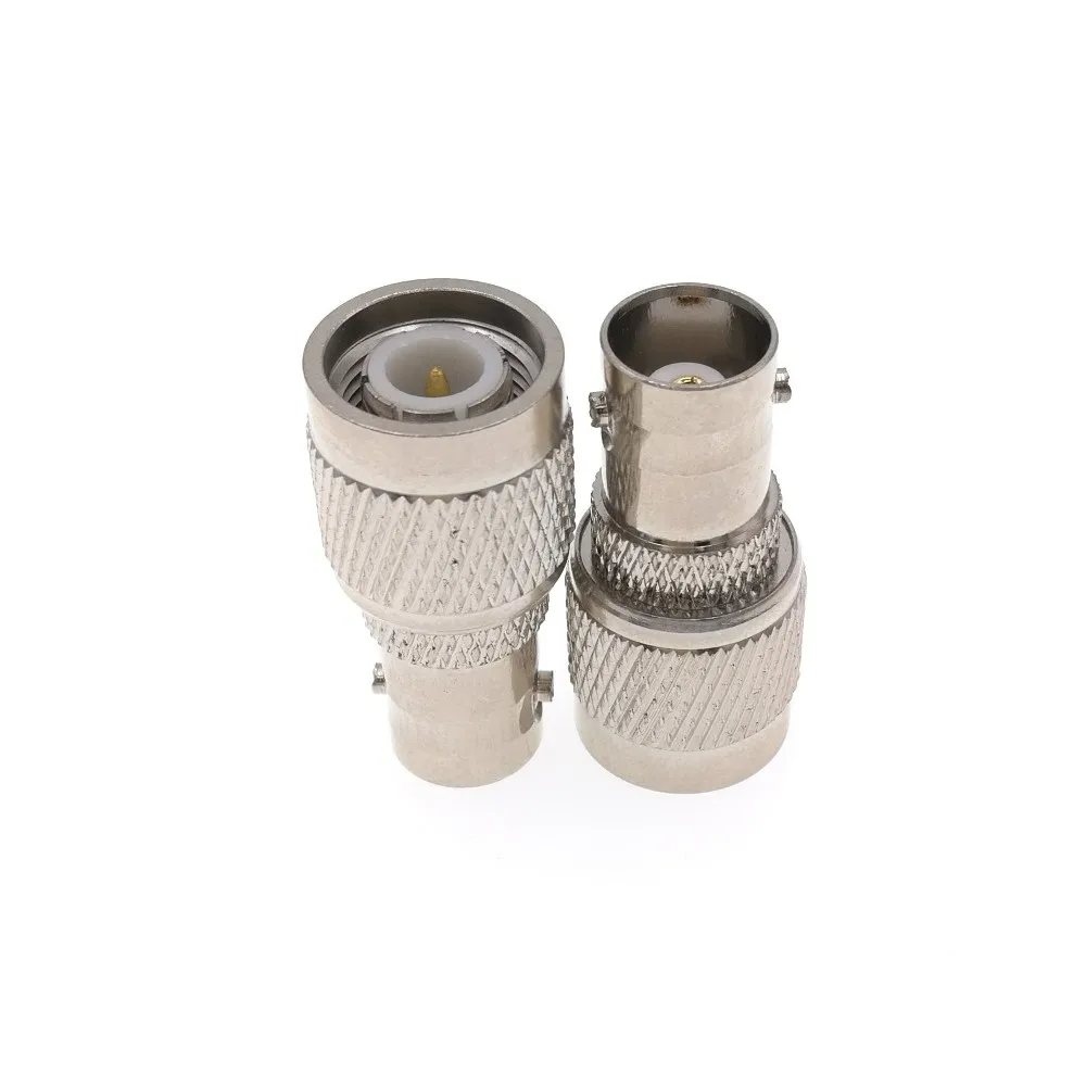 10pcs TNC Male Plug To BNC Female Jack M/F RF Adapter Coaxial Cord Connector | Обустройство дома