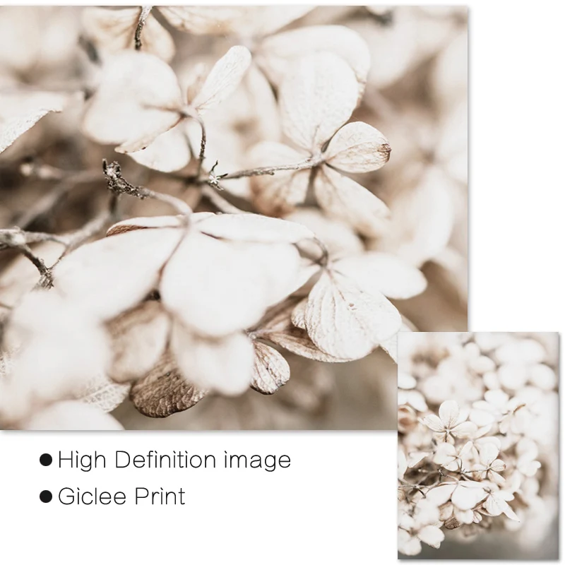 Картина с растительным принтом в виде пальмовых листьев маки настенная живопись