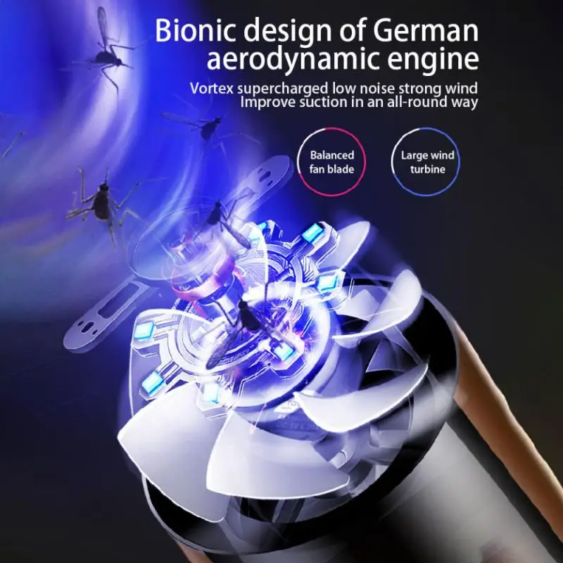 

Photocatalyst Mosquito Killer Lamp Home Bedroom USB Fly Killer Mosquito Repellent LED Light Mute Mosquito Trap Lamp